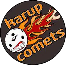 Karup Comets Logo
